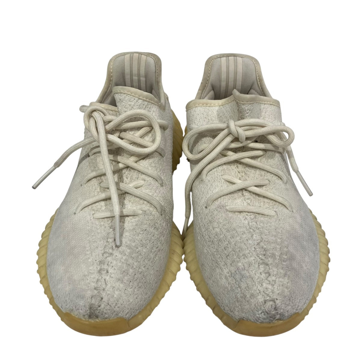 adidas YEEZY Boost 350 V2 Cream WhiteローカットスニーカーCP9366 古着・中古-2枚目のアイテム画像