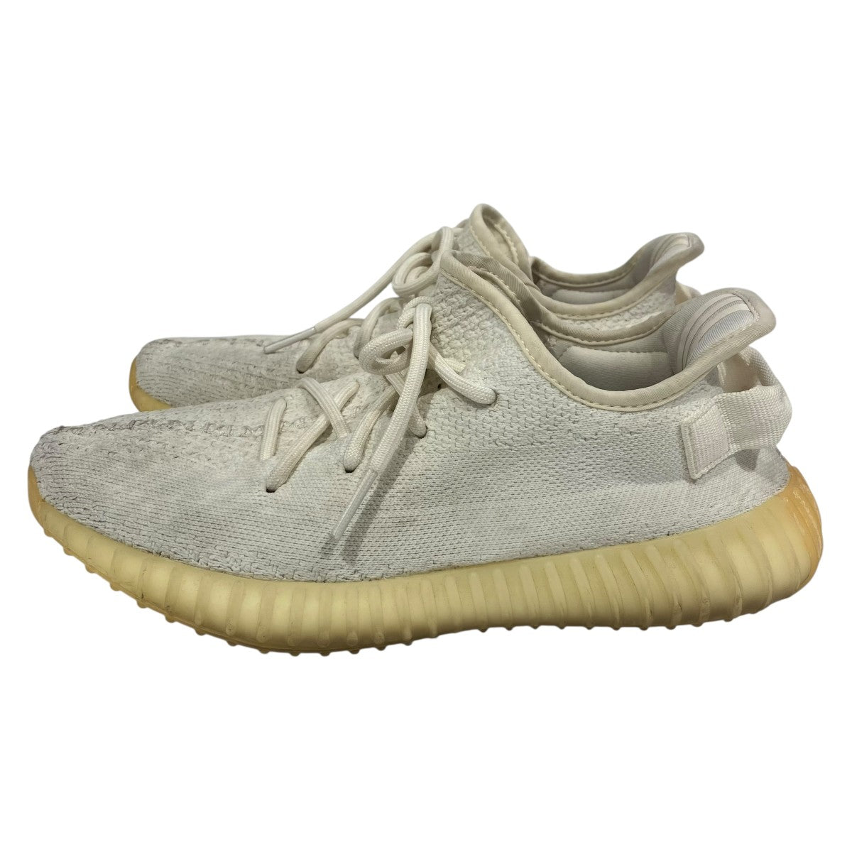 adidas YEEZY Boost 350 V2 Cream WhiteローカットスニーカーCP9366 古着・中古-3枚目のアイテム画像