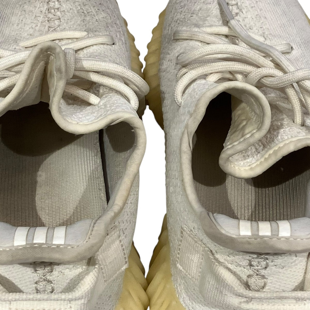 adidas YEEZY Boost 350 V2 Cream WhiteローカットスニーカーCP9366 古着・中古-6枚目のアイテム画像