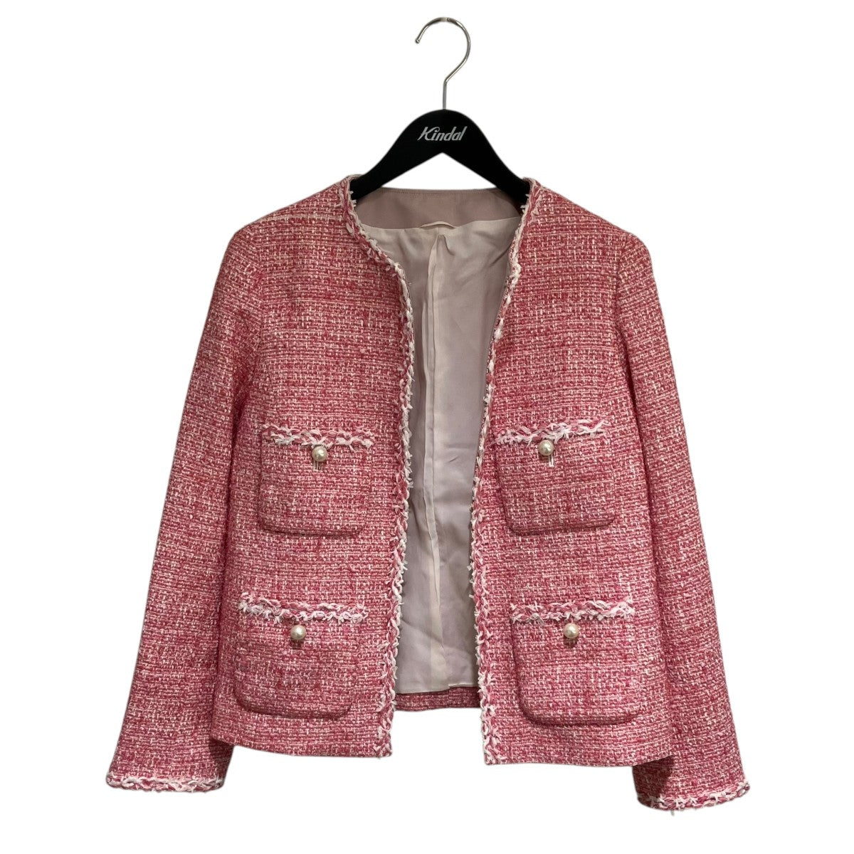 ANAYI(アナイ) ボアジップブルゾン 10222710040 10222710040 オフ