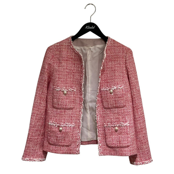 ANAYI(アナイ) Eternal Line 2025ミニドットツイードノーカラー