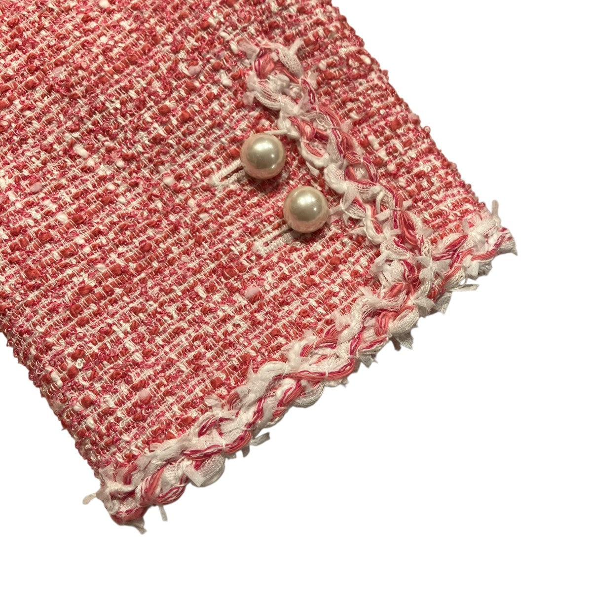 ANAYI(アナイ) Eternal Line 2025ミニドットツイードノーカラー