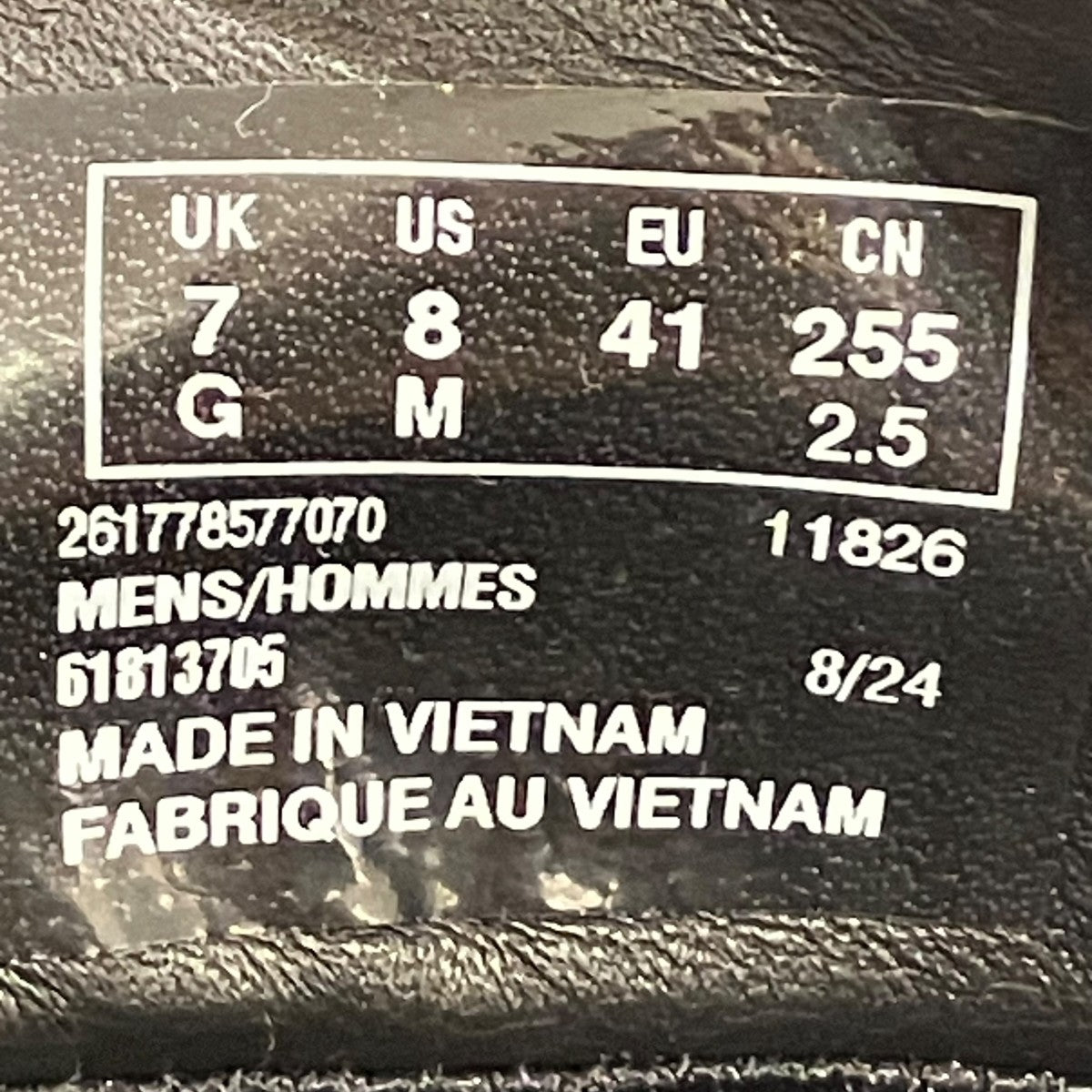 CLARKS Desert BT GTXブーツ261777857 古着・中古-6枚目のアイテム画像