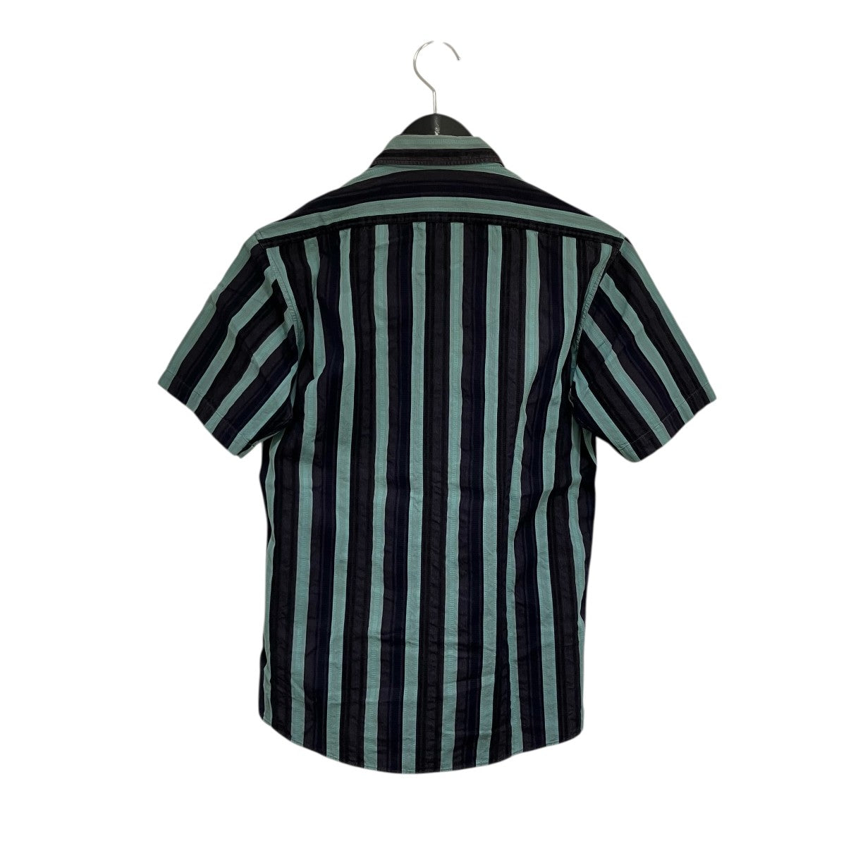 DRIES VAN NOTEN(ドリスヴァンノッテン) ストライプ半袖シャツ