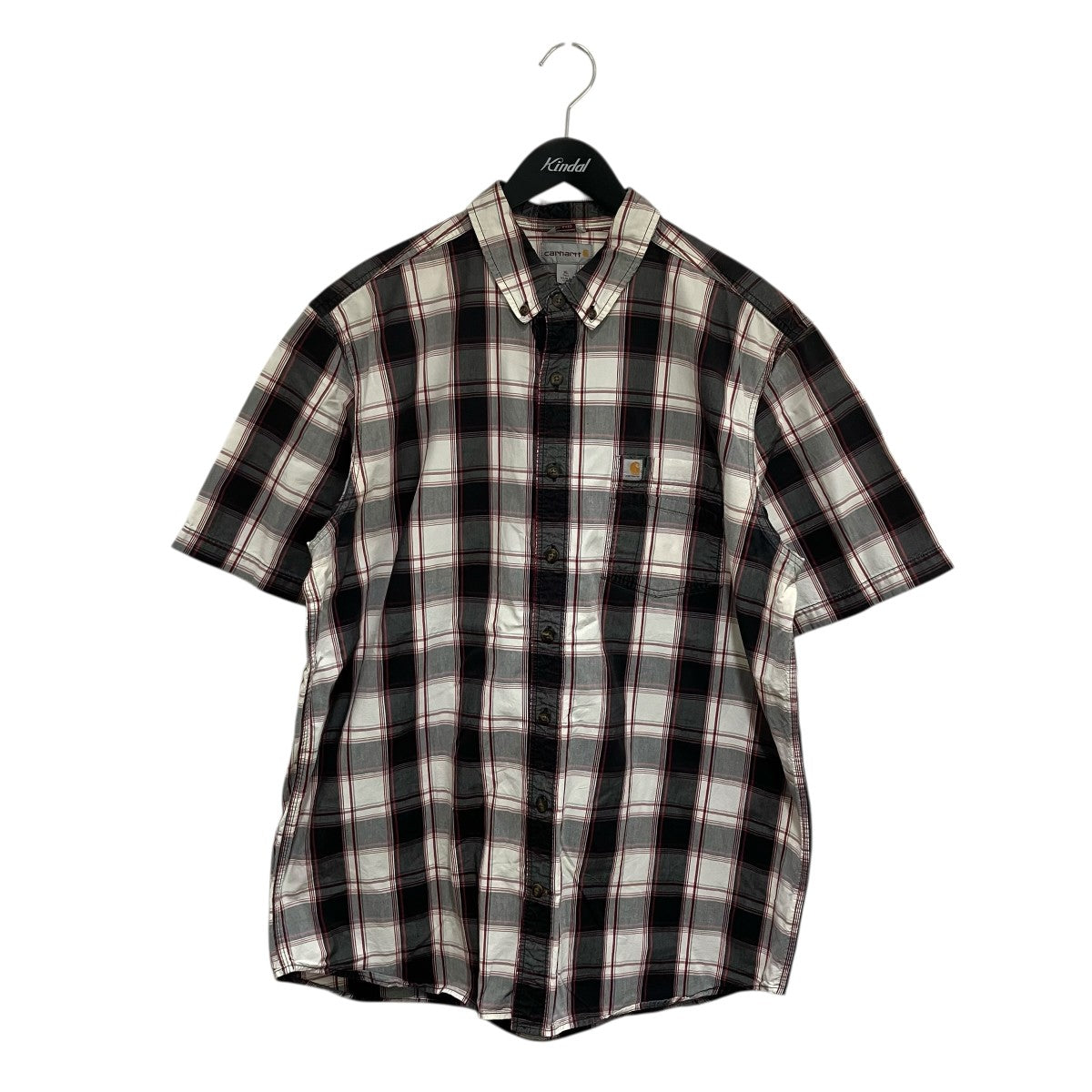 CarHartt 半袖シャツ103005 001 古着・中古-1枚目のアイテム画像