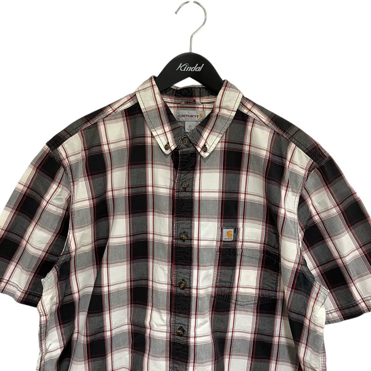 CarHartt 半袖シャツ103005 001 古着・中古-3枚目のアイテム画像