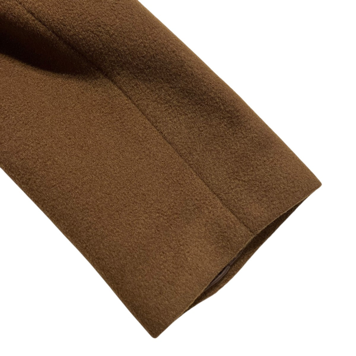 AURALEE(オーラリー) ウールメルトンステンカラーコートステンカラー