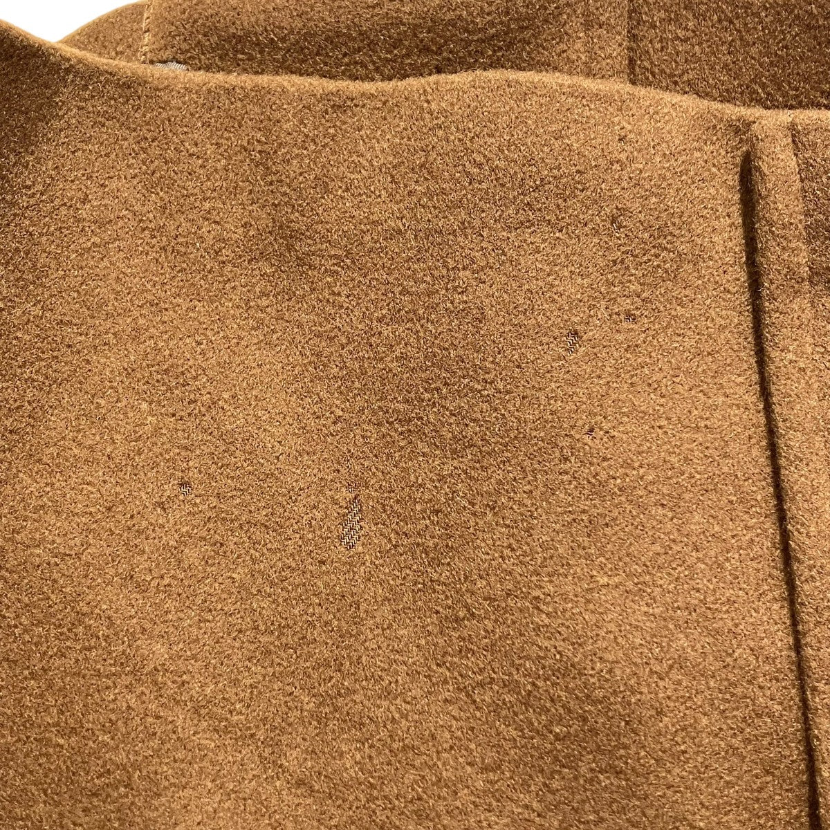 AURALEE(オーラリー) ウールメルトンステンカラーコートステンカラー