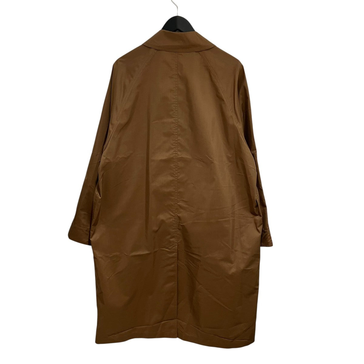 AURALEE(オーラリー) LIGHT FINX POLYESTER SOUTIEN COLLAR COATステン