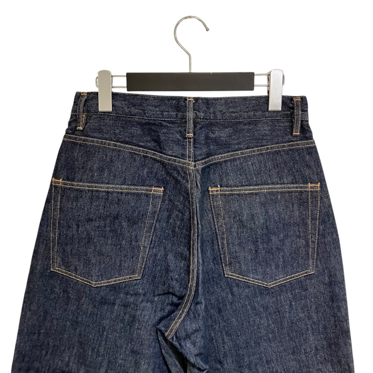 AURALEE(オーラリー) HARD TWIST DENIM WIDE PANTSデニムパンツ