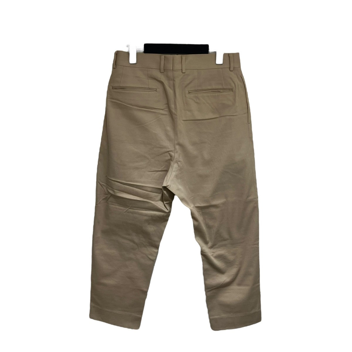 NEAT(ニート) 2タックテーパードパンツパンツ ベージュ サイズ