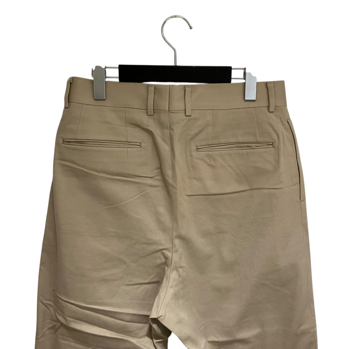 NEAT　ツータックテーパードパンツ　コットン100％　ハイウエスト NEAT ツータックテーパードパンツ コットン100％ ハイウエスト