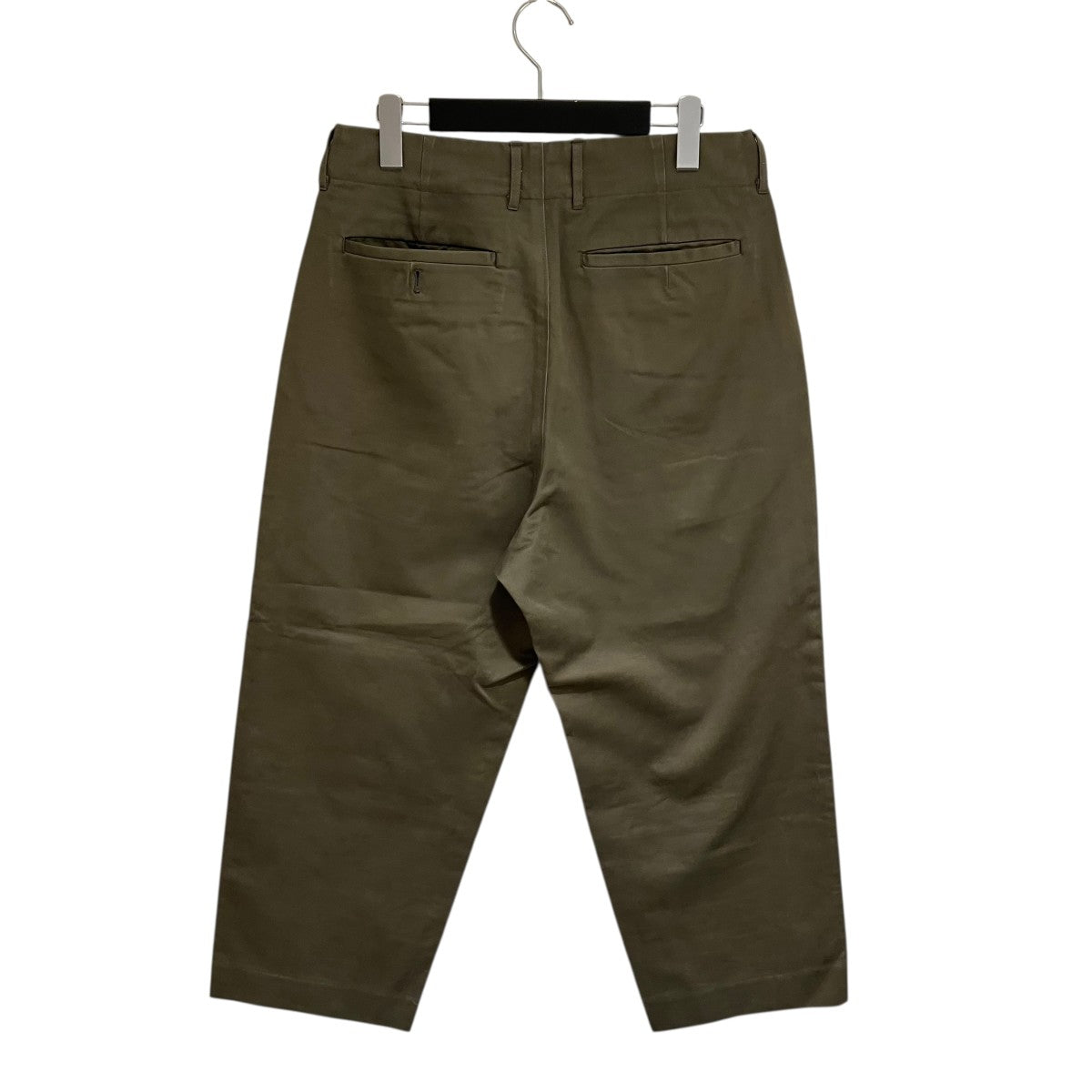 AURALEE オーラリー カーキ チノパン　サイズ0 タグ付き 新品 AURALEE（オーラリー）スラックス カーキ サイズ:4(M位) メンズ