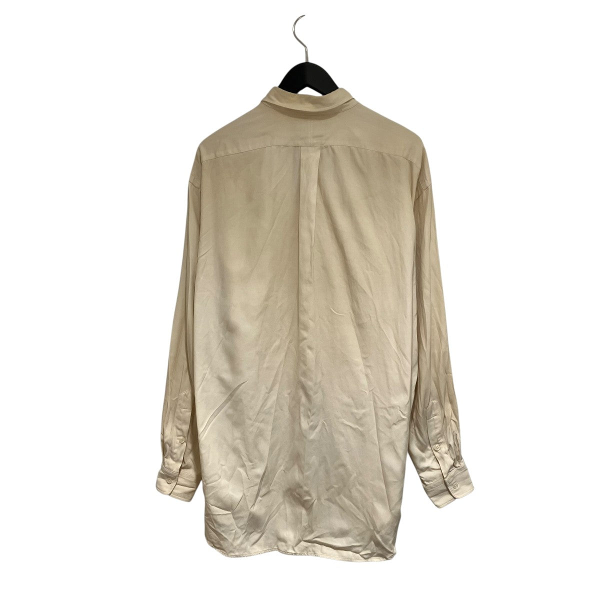 美品　シルクコットン　ラルフローレン　Ralph Lauren BDシャツ　L 90s POLO RALPH LAUREN ポロラルフローレン BENFORD シルク