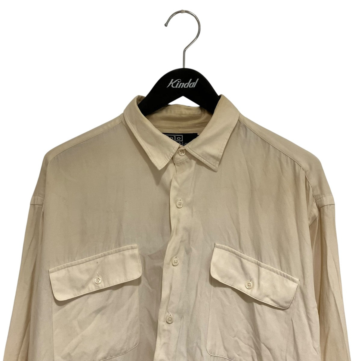 POLO RALPH LAUREN(ポロラルフローレン) BENFORD シルクコットンシャツ