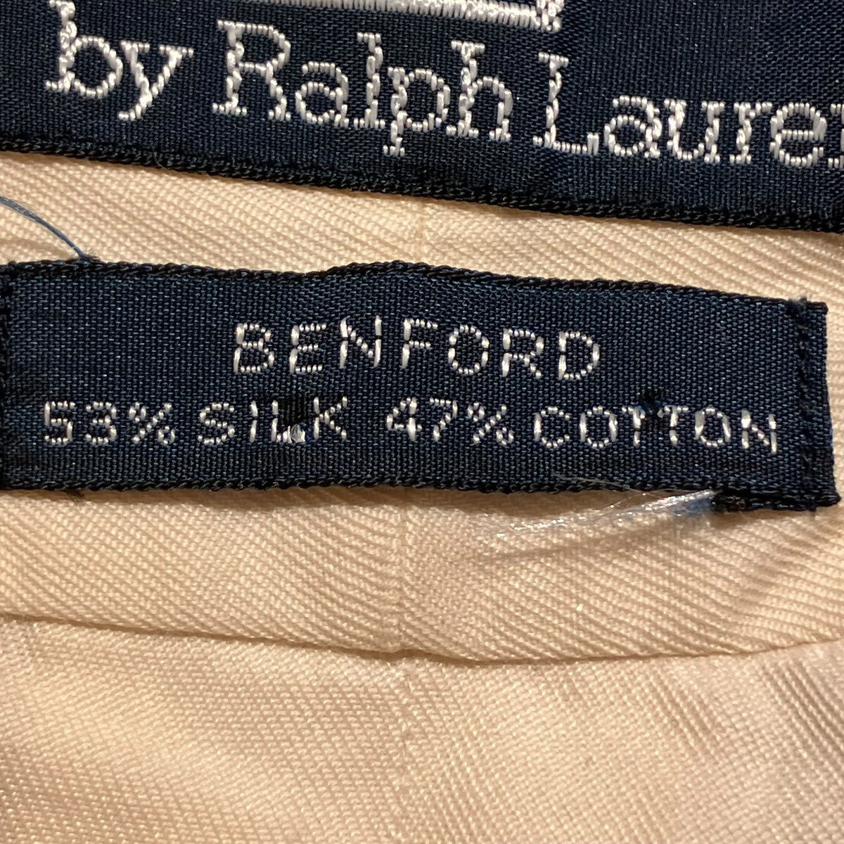 POLO RALPH LAUREN(ポロラルフローレン) BENFORD シルクコットンシャツ