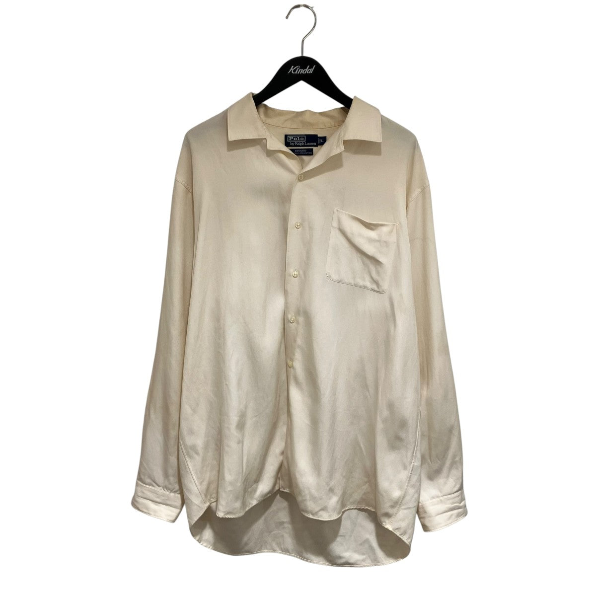 BONNARD コットンシルク長袖ブラウス