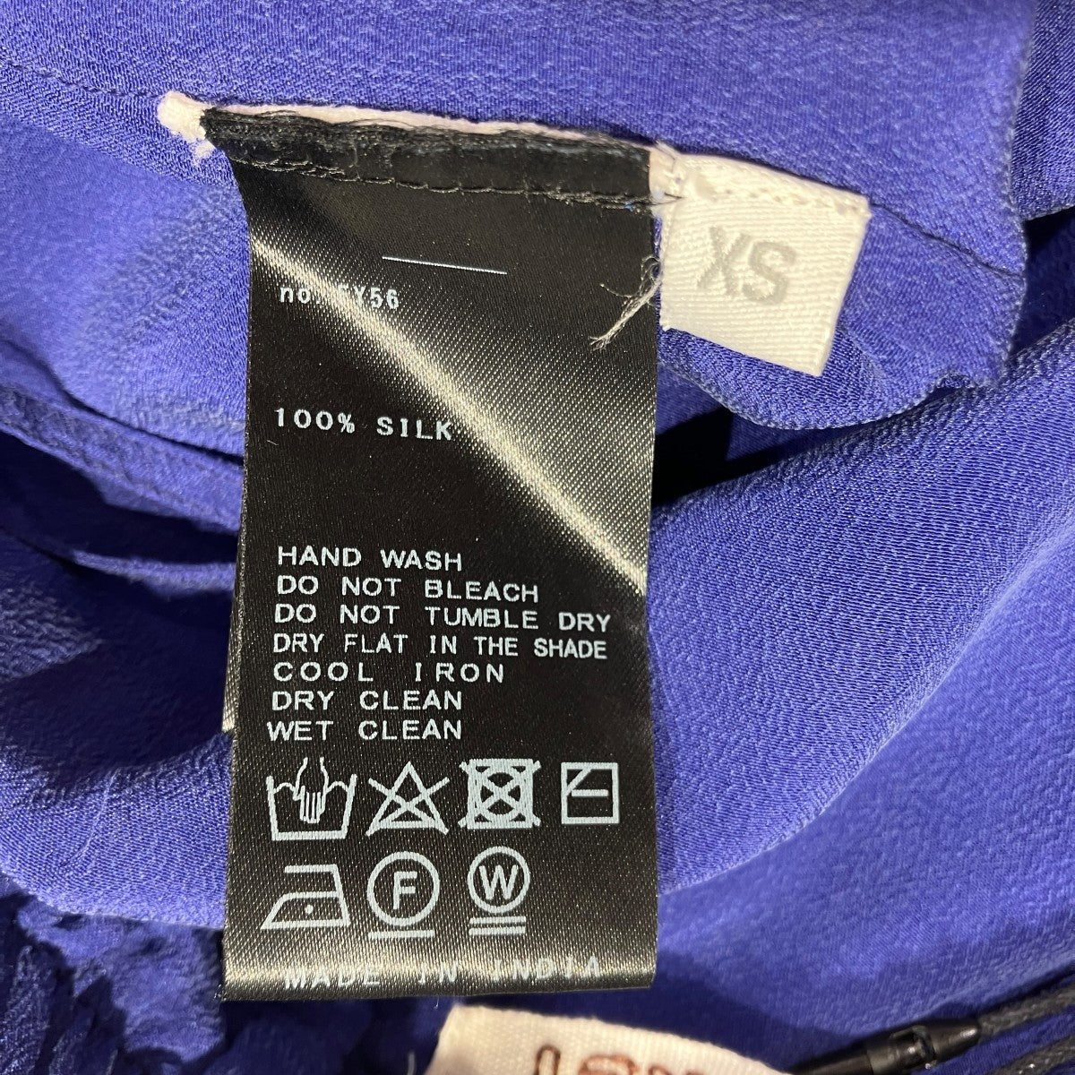 mii SILK CRAPEパンツ24030915001830 古着・中古-5枚目のアイテム画像