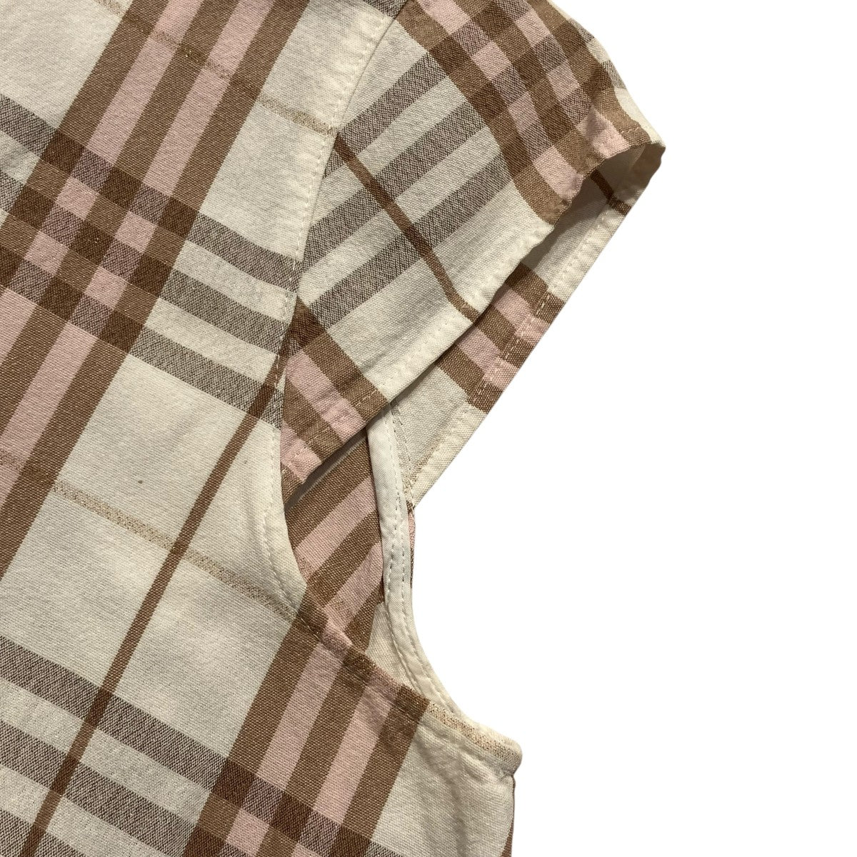 BURBERRY LONDON(バーバリーロンドン) ノバチェックフレンチスリーブ