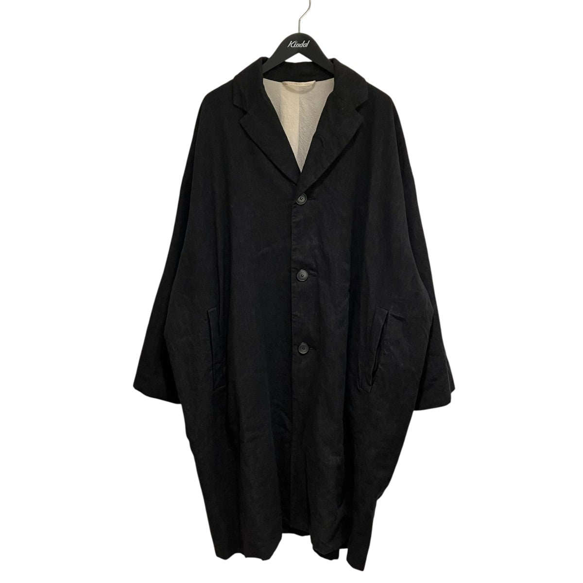 CASEY CASEY(ケイシーケイシー) 中綿コート ブラック サイズ L