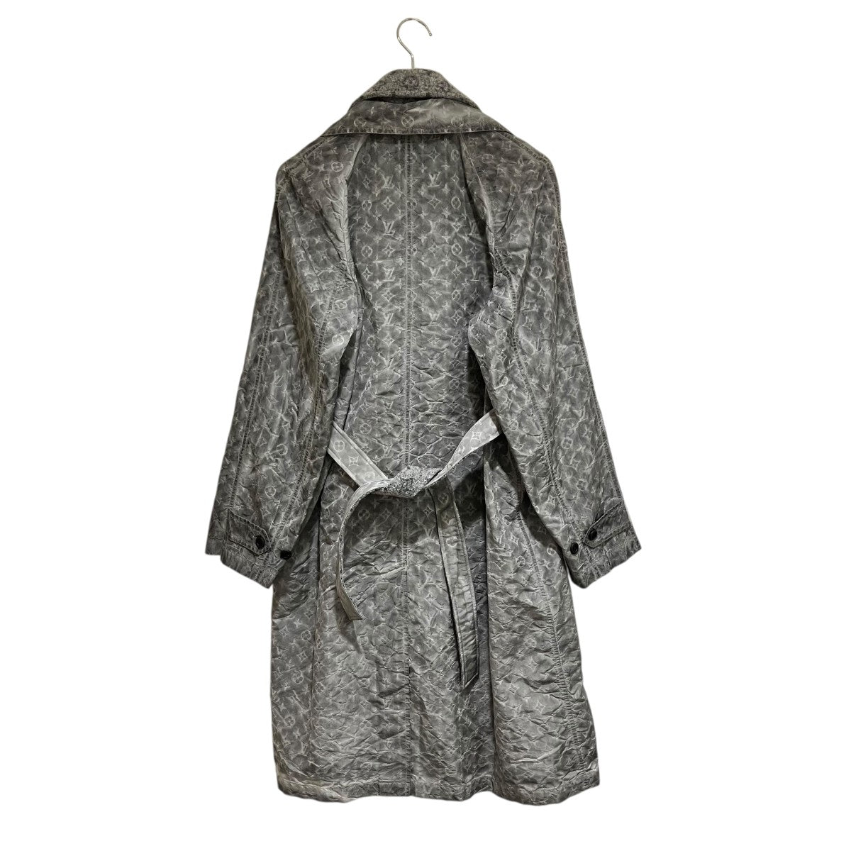 LOUIS VUITTON(ルイヴィトン) モノグラムロングコートトレンチコート