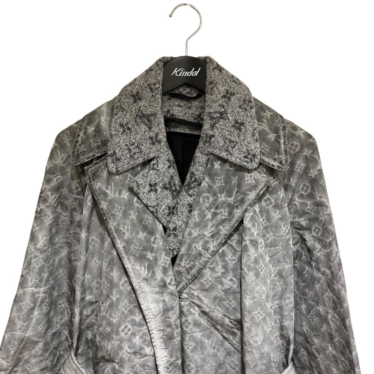 LOUIS VUITTON(ルイヴィトン) モノグラムロングコートトレンチコート