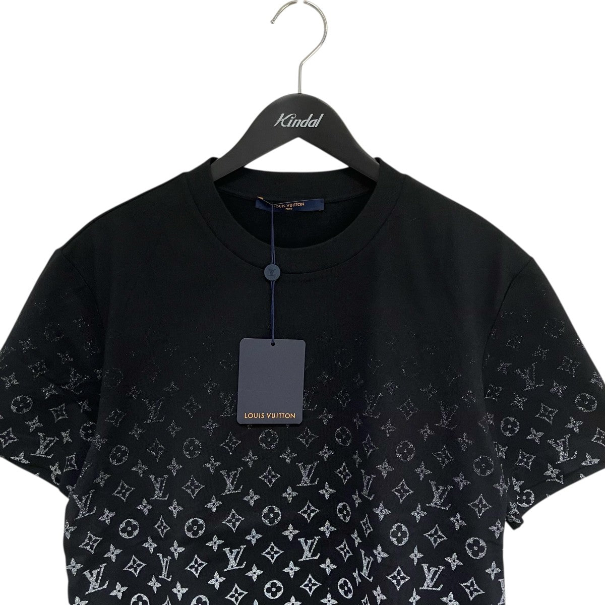 モノグラムグラディエントロゴプリントTシャツRM221Q NPG HKY46W