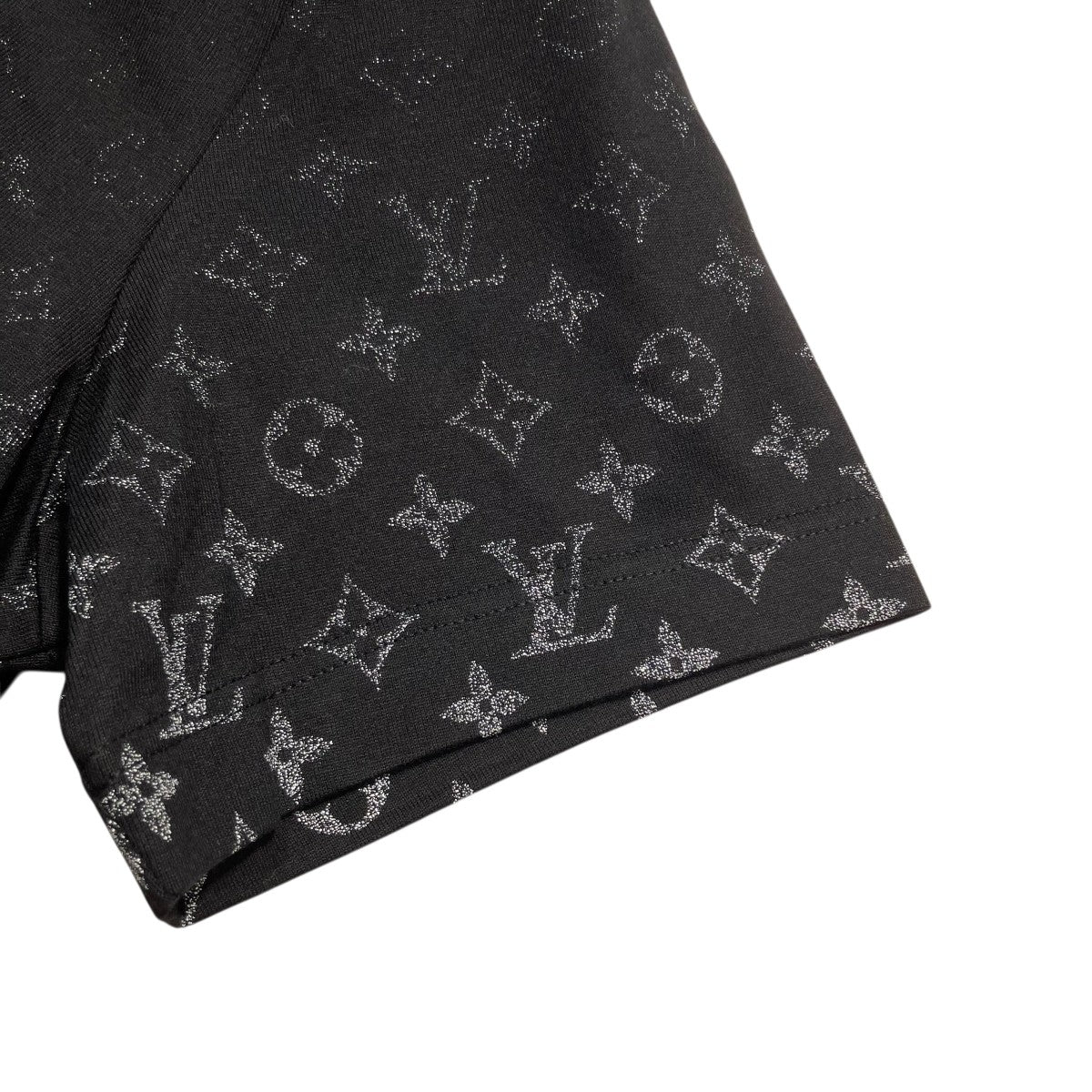 モノグラムグラディエントロゴプリントTシャツRM221Q NPG HKY46W