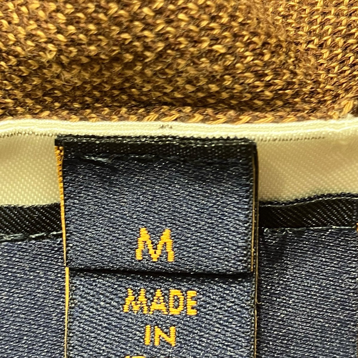 LOUIS VUITTON 24SSショート スリーブコットン ダミエ クルーネック ウィズストラス LVパッチロゴTシャツRM241 AUR HQN63W 古着・中古-6枚目のアイテム画像