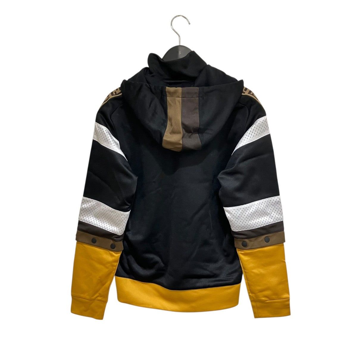 FENDI(フェンディ) ズッカ柄ジップパーカーFAF583 FAF583 ブラック