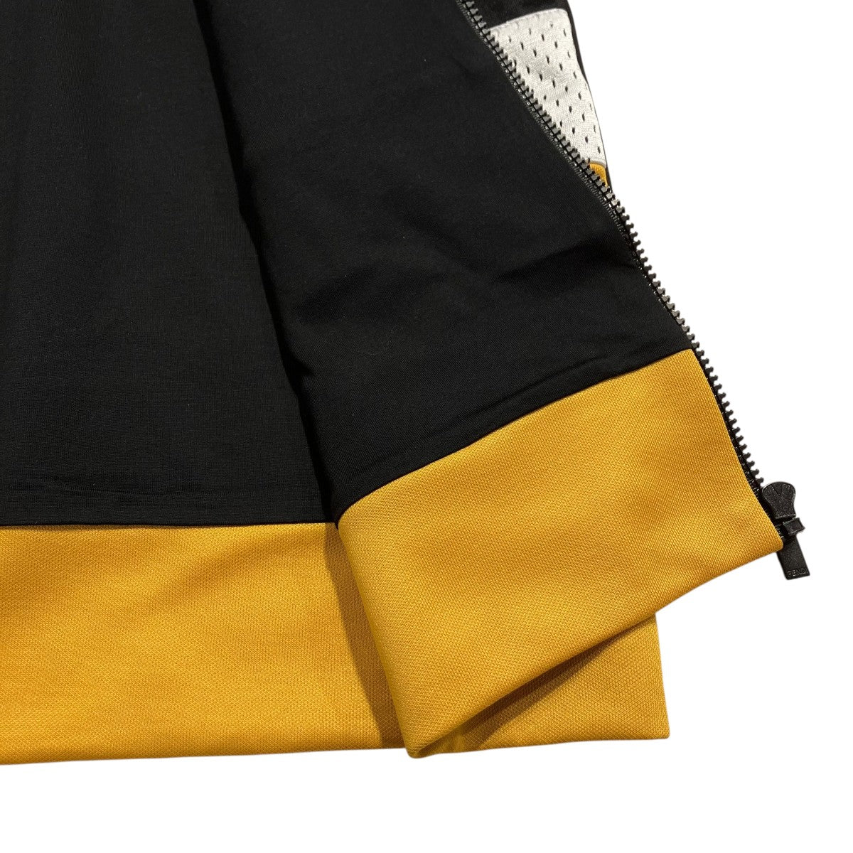 FENDI(フェンディ) ズッカ柄ジップパーカーFAF583 FAF583 ブラック