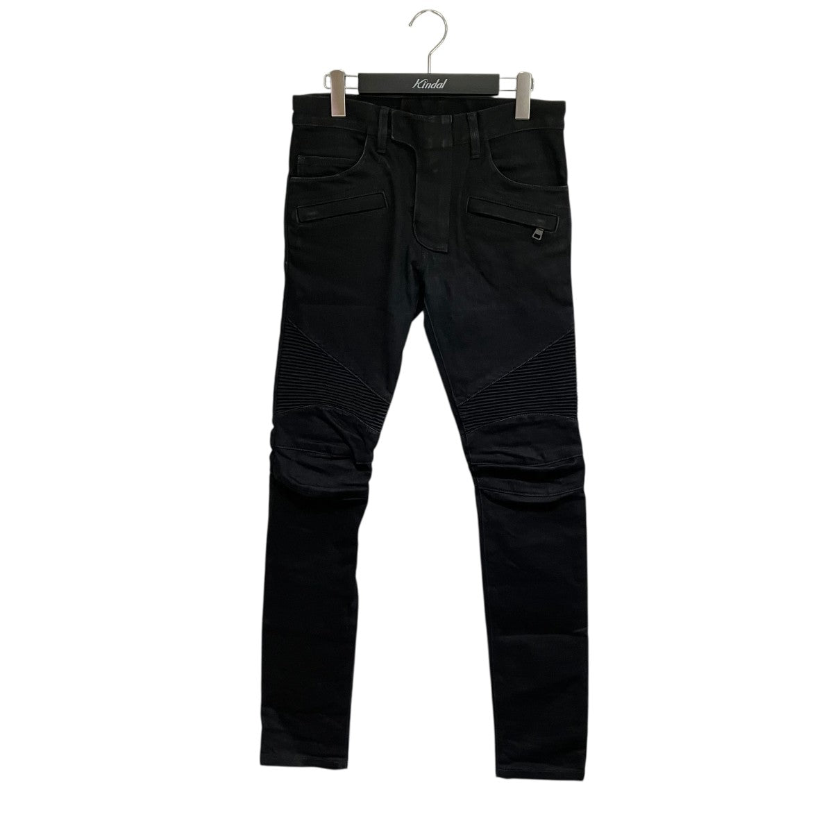 ジップフライ ストレッチ バイカーデニムデニムパンツS5HT551C710