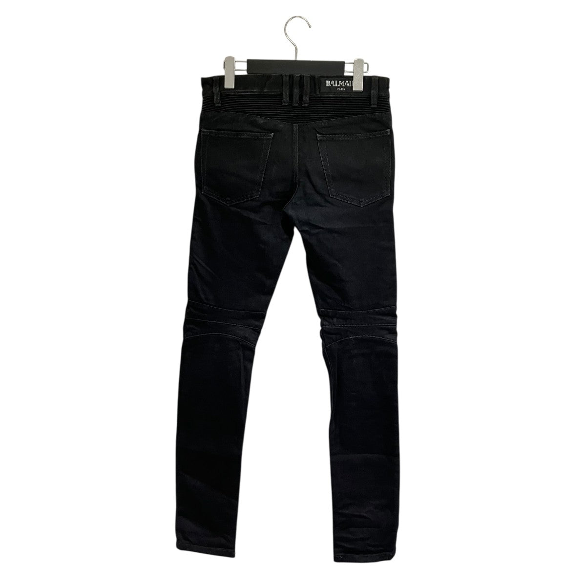 ジップフライ ストレッチ バイカーデニムデニムパンツS5HT551C710