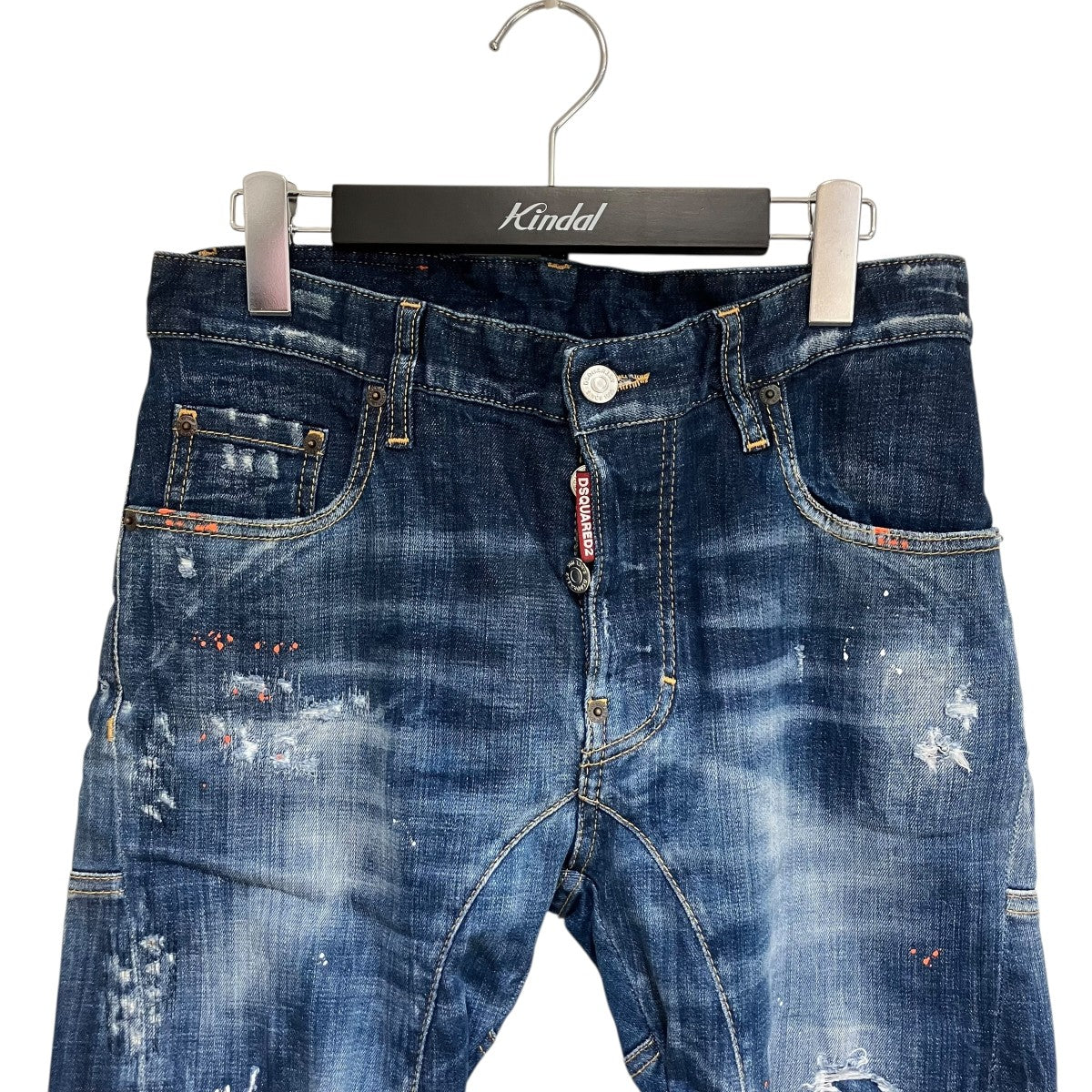 パンツ DSQUARED2 DSQUARED2(ディースクエアード) 20SSTidy Biker Jeanデニムパンツ