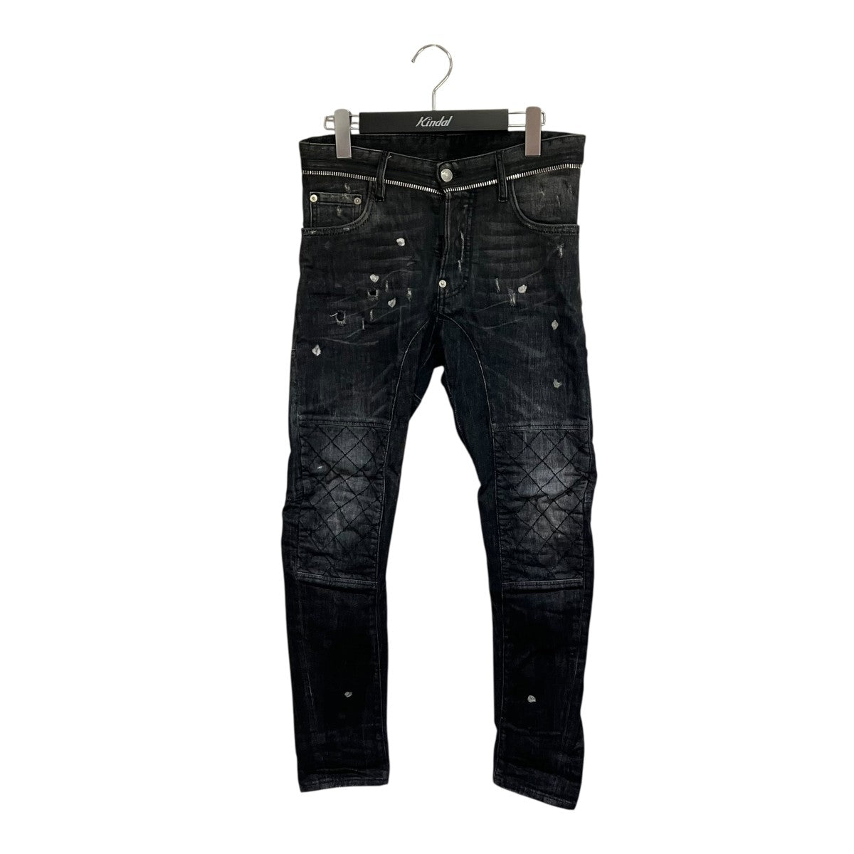 Tidy biker jeanデニムパンツS74LA0804