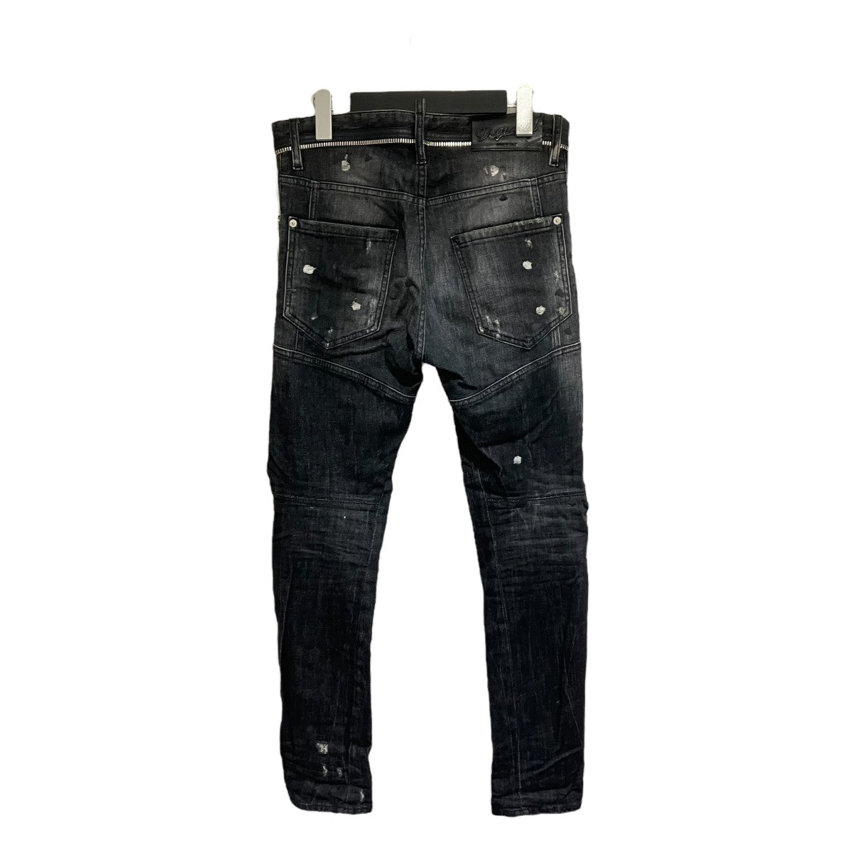 Tidy biker jeanデニムパンツS74LA0804
