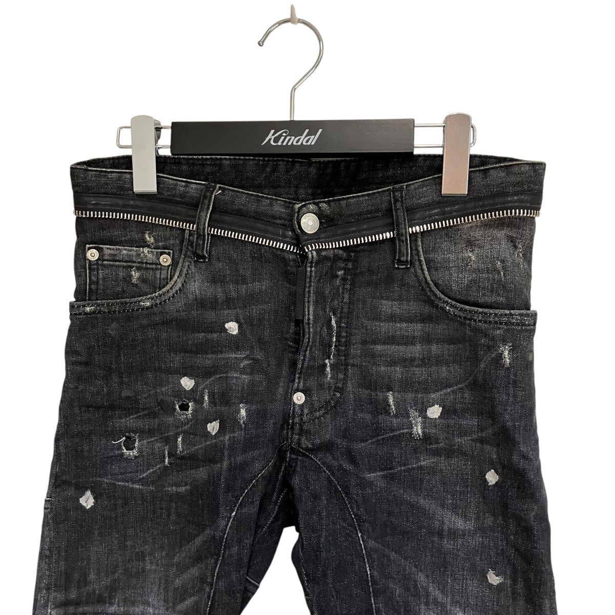Tidy biker jeanデニムパンツS74LA0804