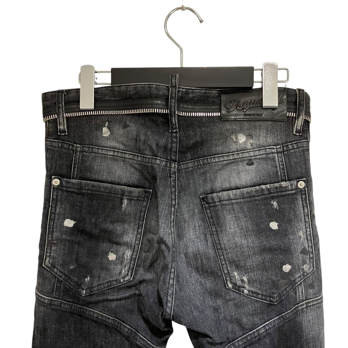Tidy biker jeanデニムパンツS74LA0804