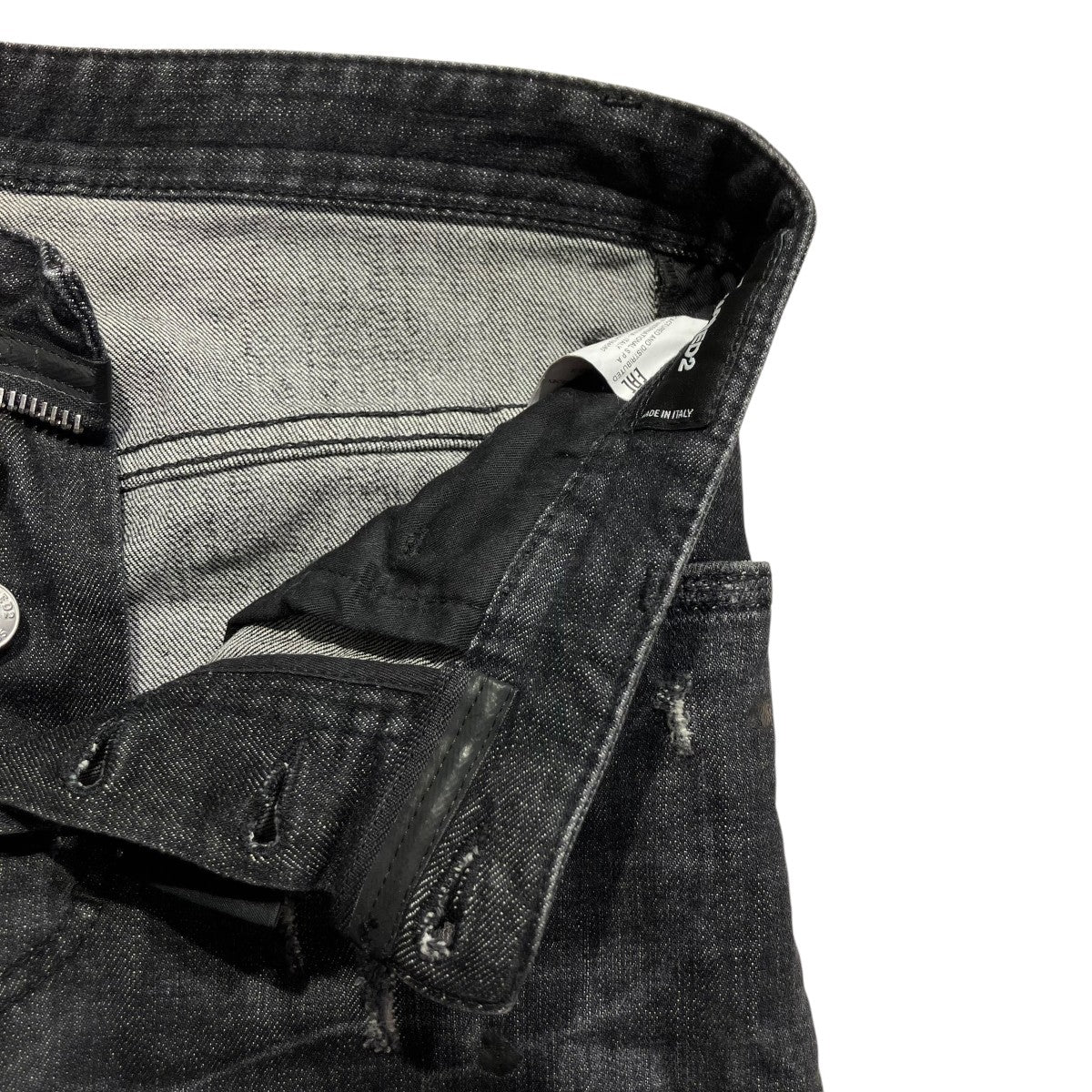 Tidy biker jeanデニムパンツS74LA0804