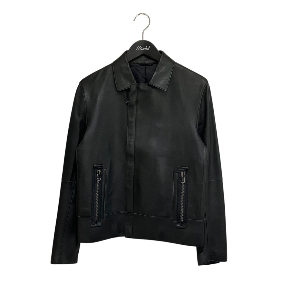 カルバンクライン　  レザージャケット Calvin Klein カルバンクライン シングル ライダースジャケット