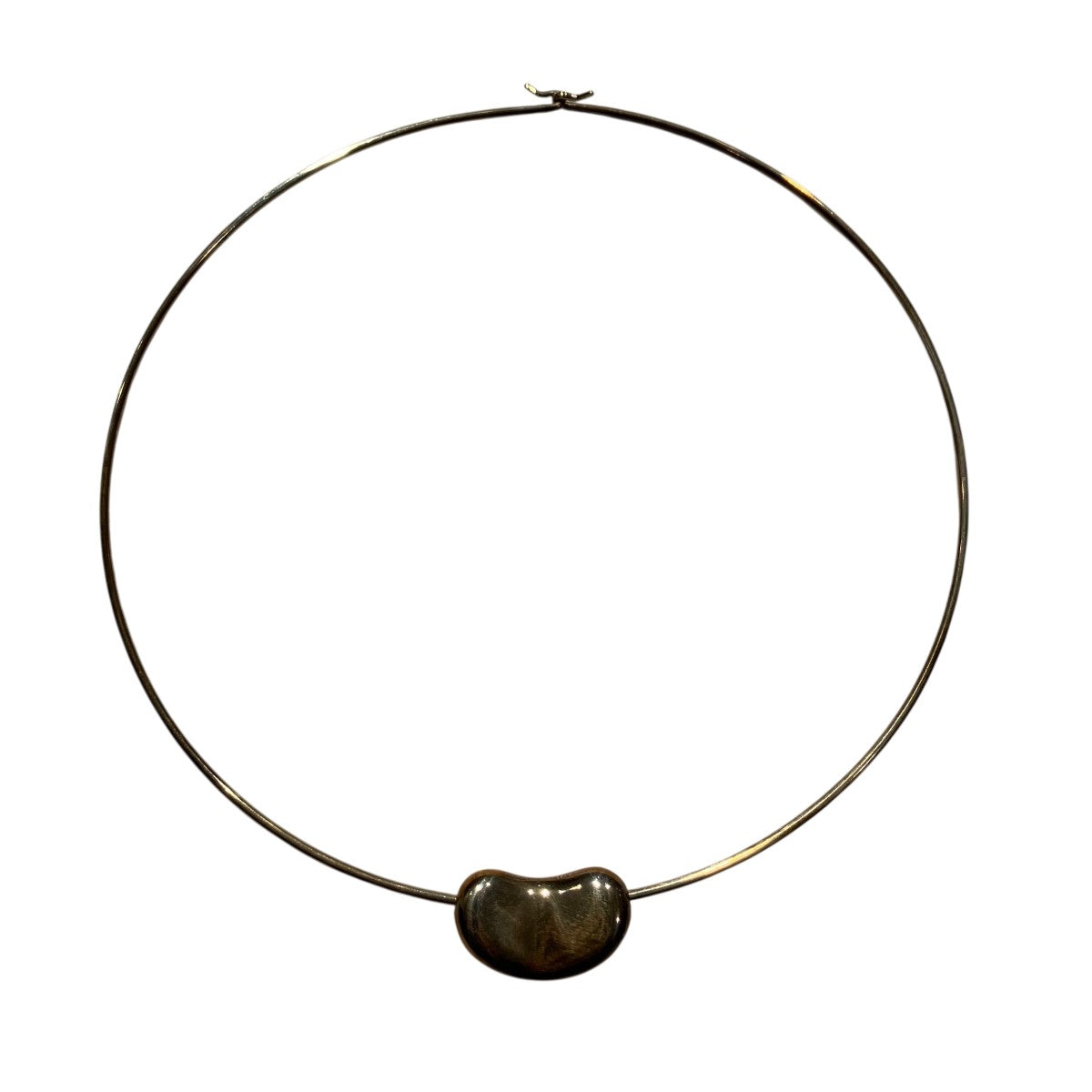 Tiffany ＆ Co．(ティファニー) ビーンズ ワイヤー チョーカー