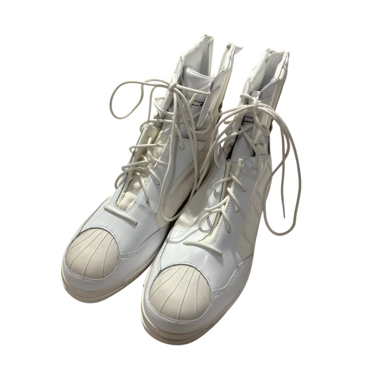 YOHJI YAMAMOTO(ヨウジヤマモト) YY PUNK SUPERSTARハイカット