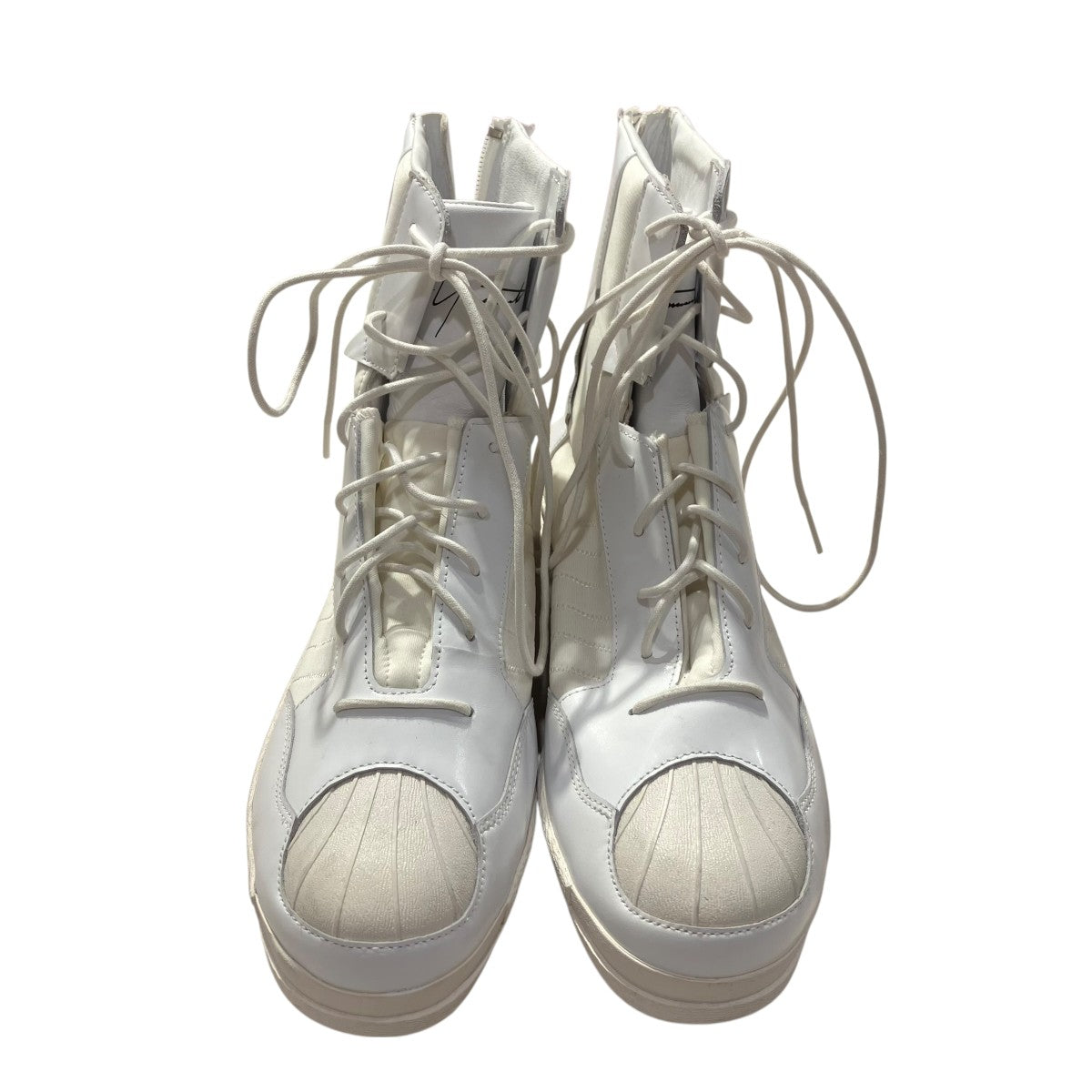 YOHJI YAMAMOTO(ヨウジヤマモト) YY PUNK SUPERSTARハイカット