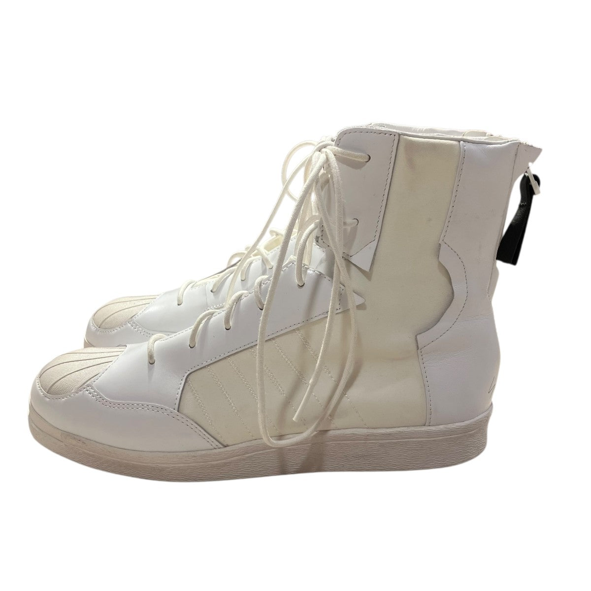 YOHJI YAMAMOTO(ヨウジヤマモト) YY PUNK SUPERSTARハイカット