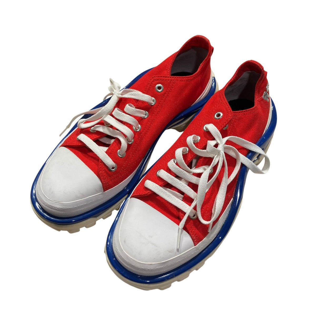 adidas×RAF SIMONS RS DETROIT RUNNERスニーカーEE7936 EE7936 レッド