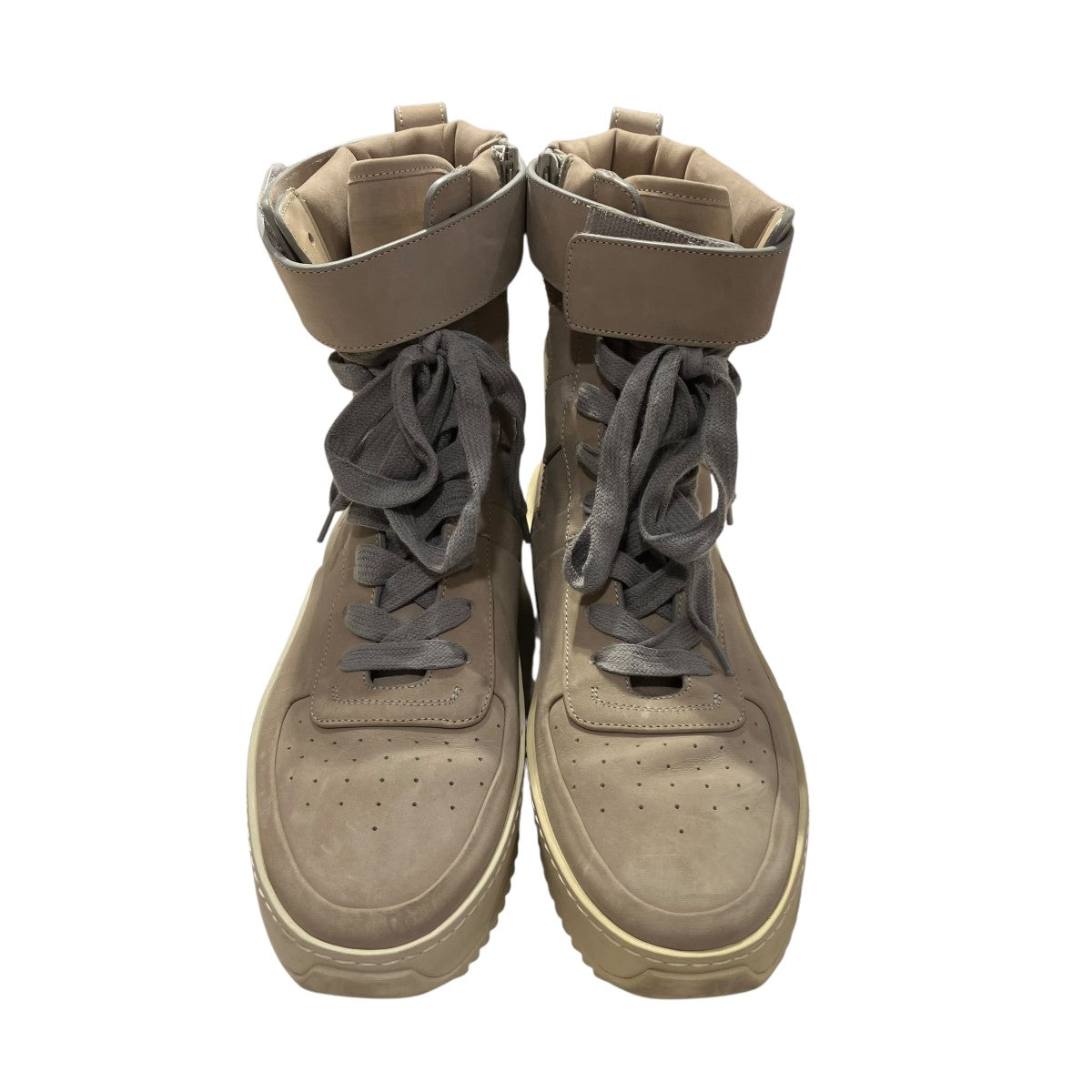 CANAPA NABUK・MILITARY SNEAKERハイカットスニーカー01020616