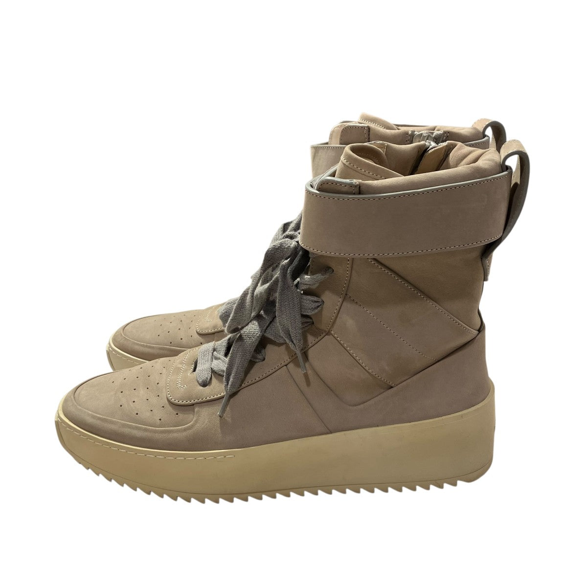 CANAPA NABUK・MILITARY SNEAKERハイカットスニーカー01020616