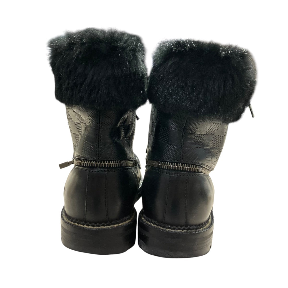 LOUIS VUITTON(ルイヴィトン) チベットライン ファー 2WAYブーツ