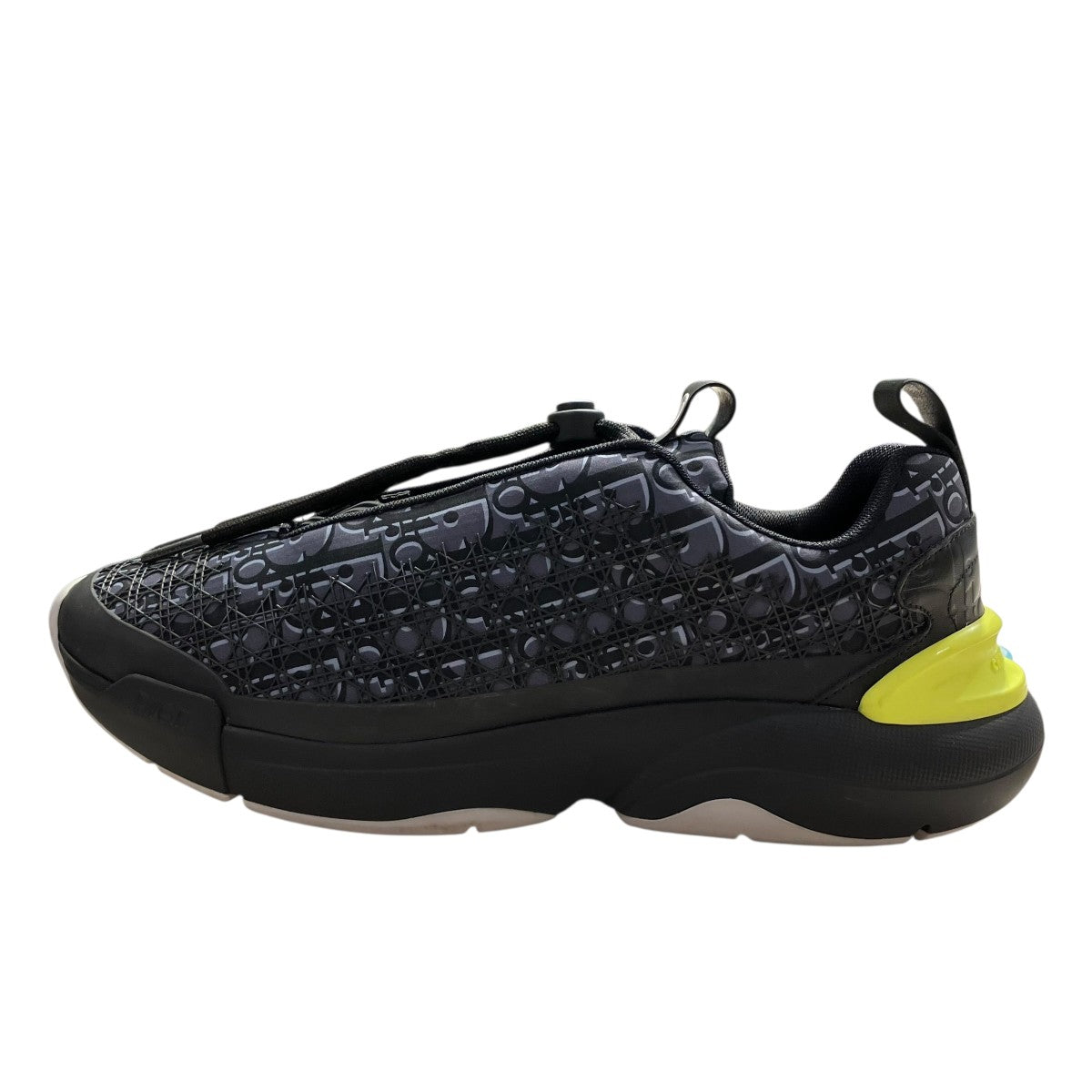 B24 Black Dior Oblique Canageスニーカー19ELS