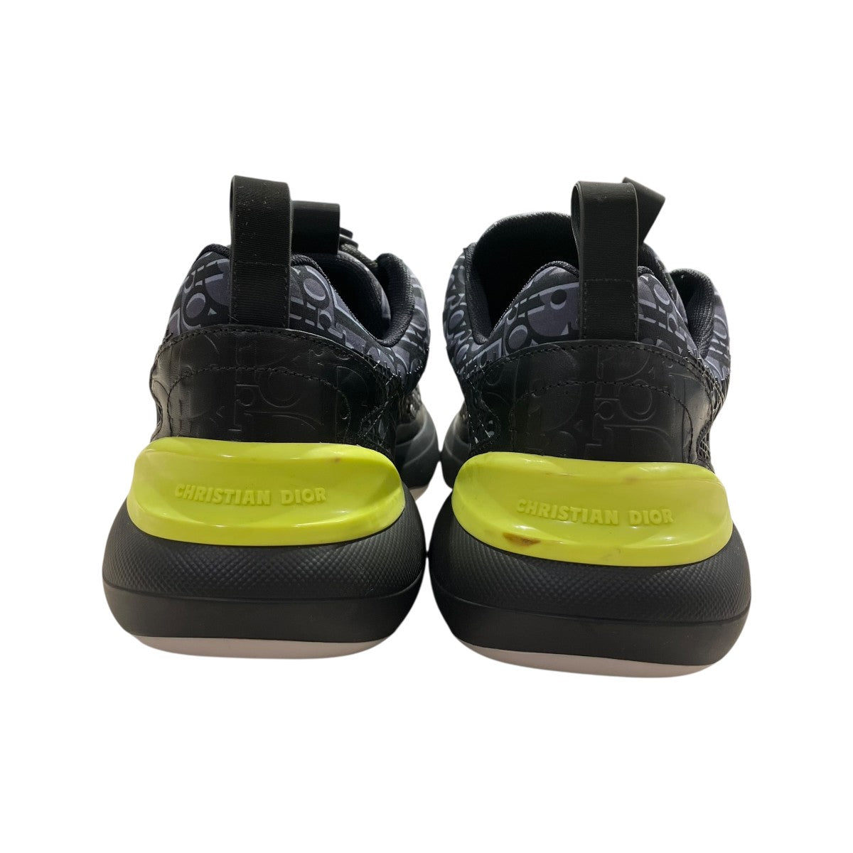 B24 Black Dior Oblique Canageスニーカー19ELS